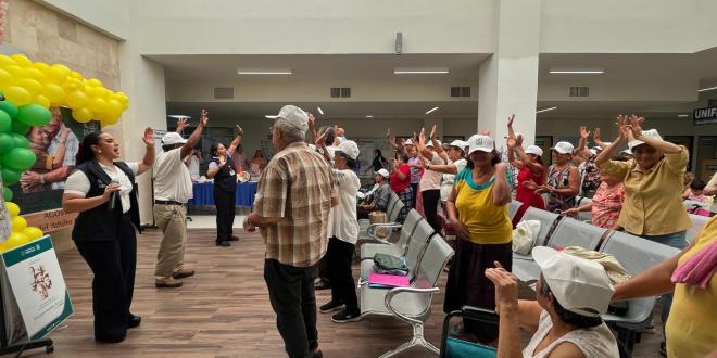 Promueve IMSS Tabasco el  Envejecimiento Activo PrevenIMSS