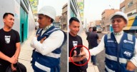 Pide ayuda a alcalde de Ate para estudiar, pero nota su celular de alta gama: “No me loquees”