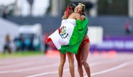 Golpe de autoridad en marcha: Ximena Serrano y Valeria Flores hacen el 1