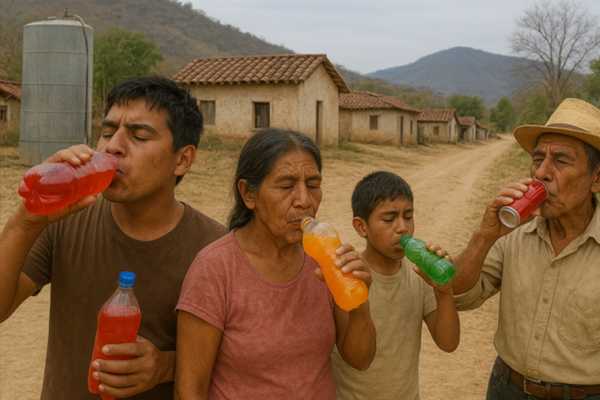 El pueblo 'adicto' a la Coca-Cola donde hasta los bebés la beben: ¿cuál es el verdadero problema que la mayoría no ve?