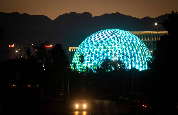 Las Vegas Sphere turns corner on profitability with higher number of shows