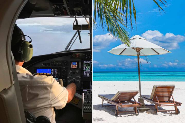 Pilot Suspended After He Allegedly Roamed Resort Drunk and Naked
