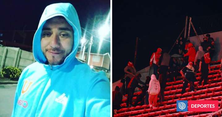 Hincha de La U que cayó al vacío recibe alta médica: familia inició gestiones para su regreso a Chile