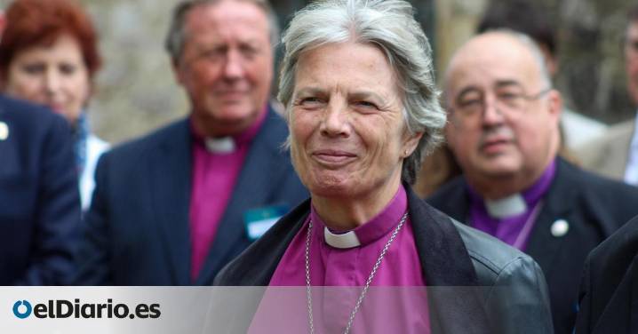 La doble lucha de la primera arzobispa lesbiana de Reino Unido: "Los hombres se sentían traicionados"