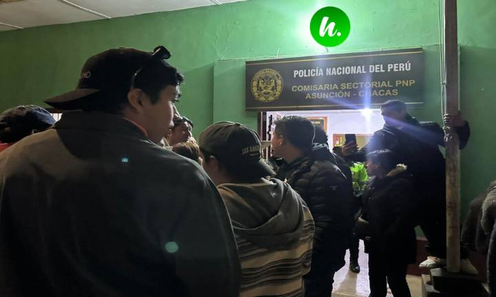 Chacas: intervienen a presuntos delincuentes en fiesta patronal