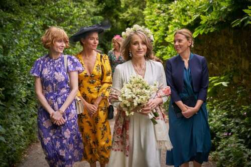 Kristin Scott Thomas directs Scarlett Johansson in comedic drama ‘My Mother’s Wedding’