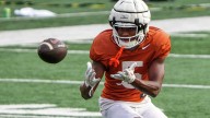 Texas football: Why Ryan Wingo, DJ Campbell missed Thursday's practice