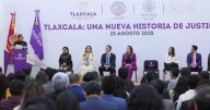 Acuerdan los Tres Poderes una transición pacífica y ordenada en el Poder Judicial en Tlaxcala