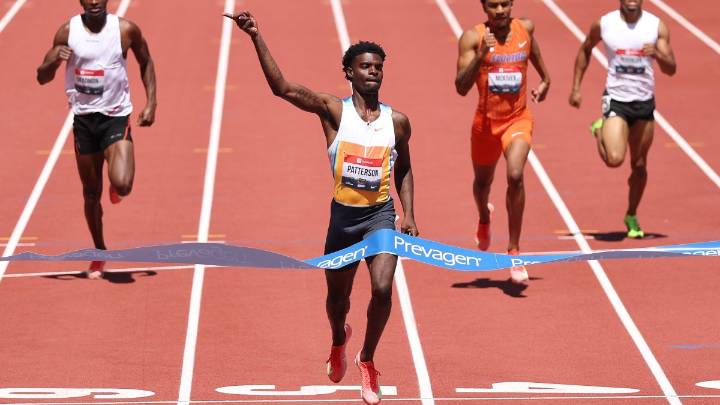 He needed a graveyard shift at UPS to pay for training. Now he’s a U.S. champion sprinter.