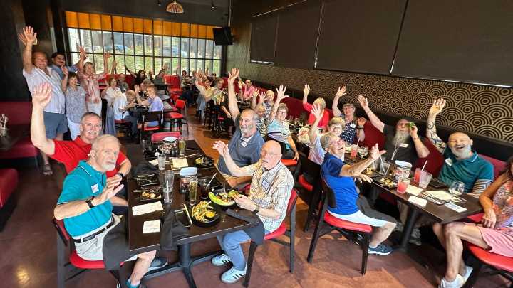 Dementia Café offers safe space for people with Alzheimer's