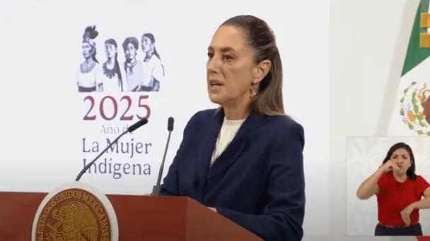 Sheinbaum aclara que EU debe pedir colaboración en operativo
