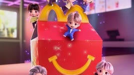 McDonald's to launch BTS Happy Meal TinyTAN toys, see here
