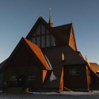 Historic Swedish church being moved as giant mine casts growing shadow