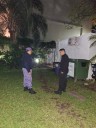 Intento de robo en el Consulado Paraguayo en Resistencia: dos personas huyeron al ser descubiertos en el lugar