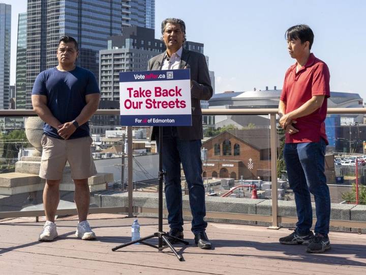 Where Edmonton's mayoral candidates stand on tackling city crime
