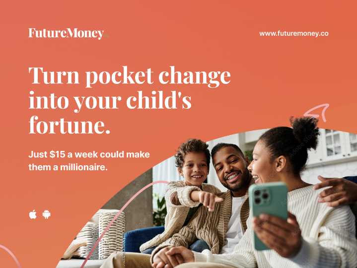 Want to make your kid a millionaire? There’s now an app for that