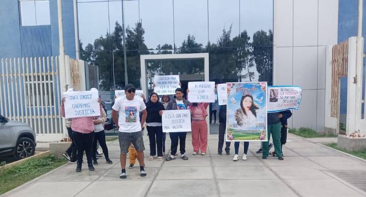 En Pisco, familiares de Valeria Luna Cortez exigen justicia: “A mi hija la asesinaron”