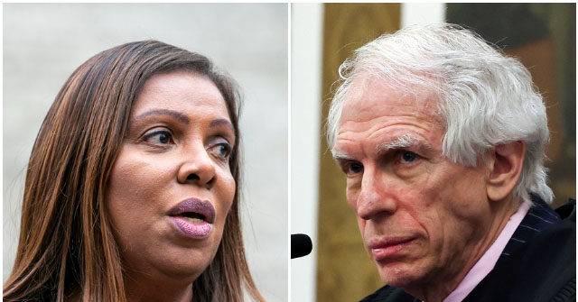 Trump Blasts Letitia James, Arthur Engoron After Civil Fraud Penalty Thrown Out