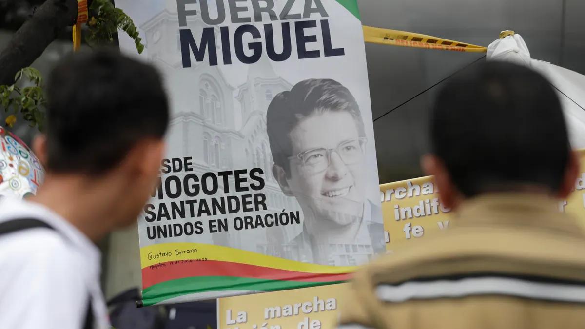 Muere el senador colombiano Miguel Uribe Turbay por las heridas que sufrió en el atentado del pasado 7 de junio