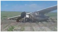 Avioneta se desploma en Reynosa, Tamaulipas; un muerto y un herido (VIDEO)