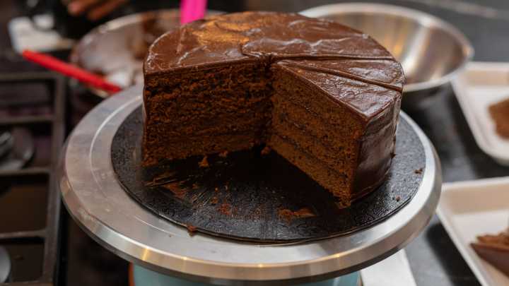 This Easy Chocolate Cake Starts With A Can Of Diet Coke