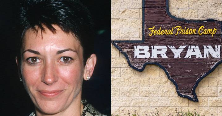 Texas Federal Prison Camp Bryan where Ghislaine Maxwell was moved steps up security