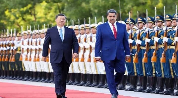 China muestra su apoyo a Venezuela ante intromisiones de EE.UU