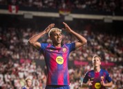 Empata Barcelona y ceden la Liga de España al Real Madrid
