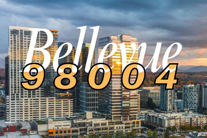 The Hottest Zip Code in Washington State is 98004
