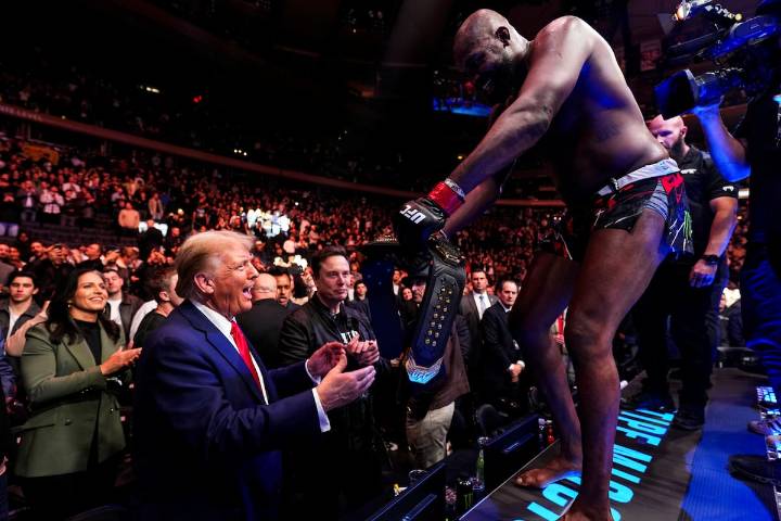 ¿UFC en la Casa Blanca? El acuerdo de los mil millones y el plan de Trump para una velada con 20.000 personas en una fecha muy especial