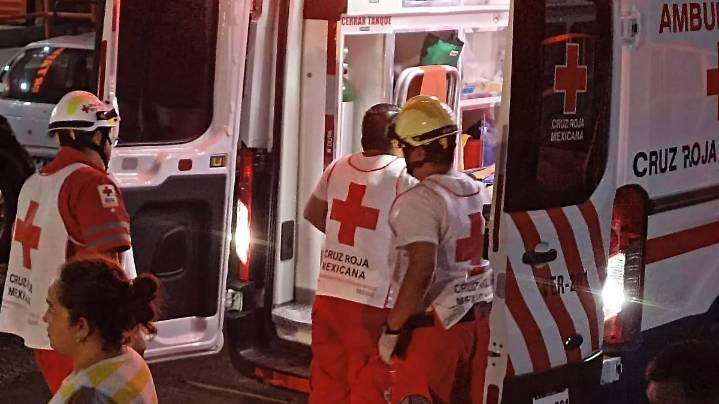 Balean a dos mujeres por un desconocido en estado de ebriedad, en Amatlán de Los Reyes