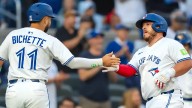 Azulejos aplastan a Mellizos con ofensiva implacable en Rogers Centre