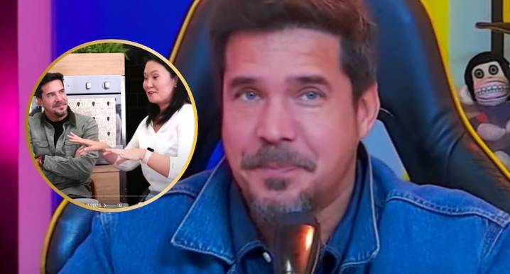 Keiko ‘echa’ a Gabriel Calvo con ‘coqueteos’ y él se limpia: “Trato con cariño a todas las personas que van a mi programa” Gabriel Calvo dijo que prefiere tomar el tema con mucha tranquilidad por el b