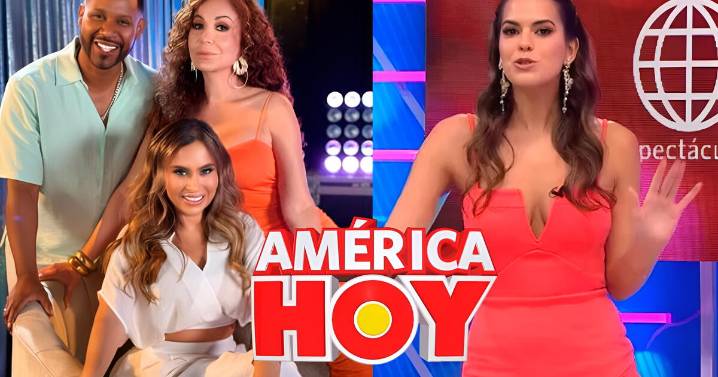 Valeria Piazza confirma que 'América hoy' continúa en América Televisión, pese a anuncio de Gisela Valcárcel: "Situación complicada"
