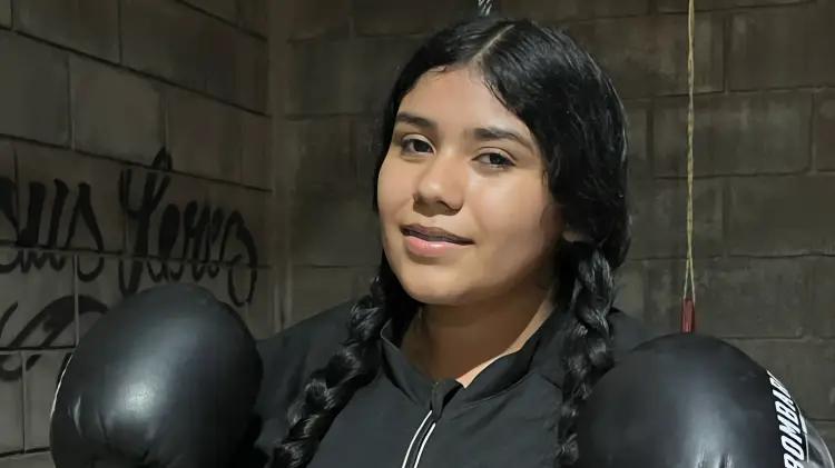 Gabriela 'Chocue' Hernández, la boxeadora yaqui que pone en alto a México