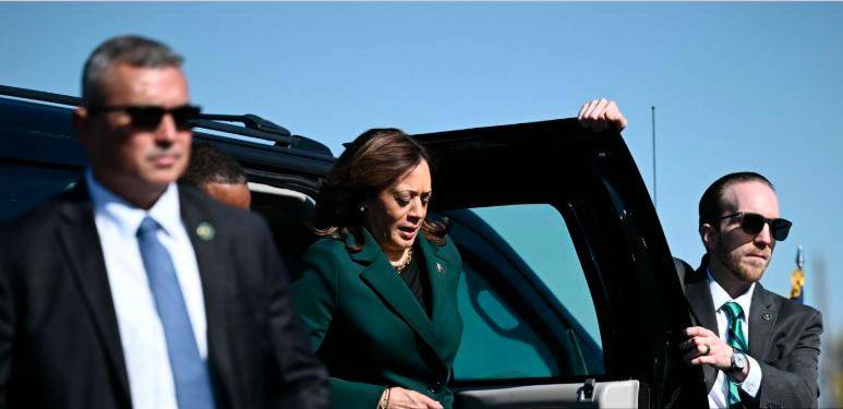 Donald Trump le retiró los escoltas a Kamala Harris cuatro meses antes de que venciera esa protección