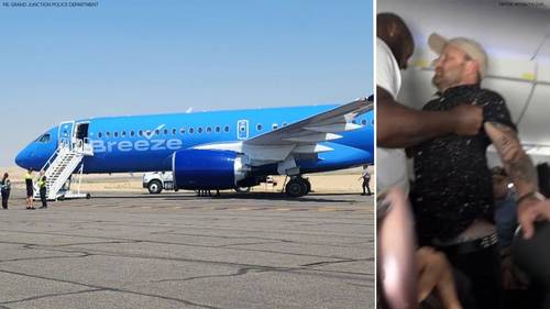 Flight to LA diverts after unruly passenger breaks free of restraints