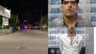 Asegura Policía Municipal a dos jóvenes por ingresar armados al drive inn La Hacienda