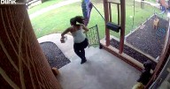 DoorDasher caught on camera stealing Wichita woman's package