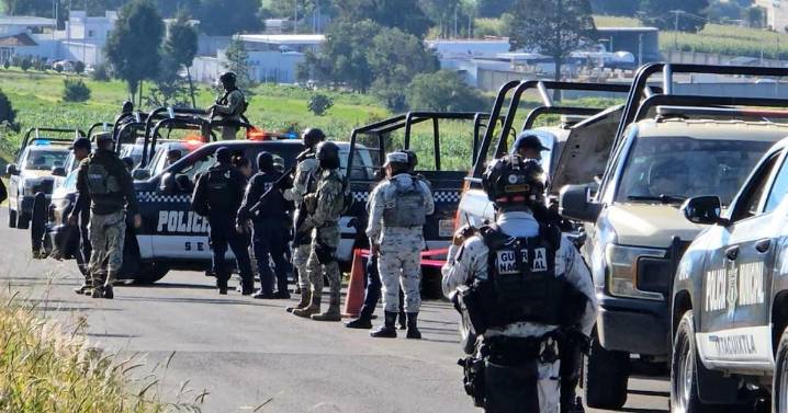 Six severed human heads discovered in central Mexico