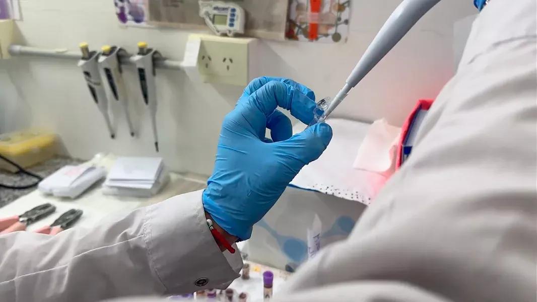 El Materno Infantil valida un kit rápido para detectar Chagas en recién nacidos