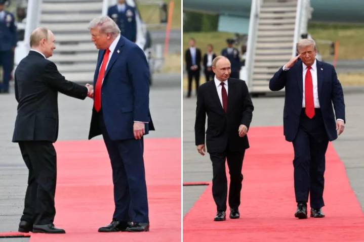 Body language experts breaks down Trump-Putin handshake, greeting ahead of high