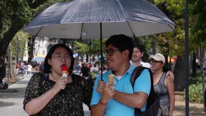 Clima hoy 28 de agosto: Ceden las lluvias ante el ambiente caluroso y la onda de calor
