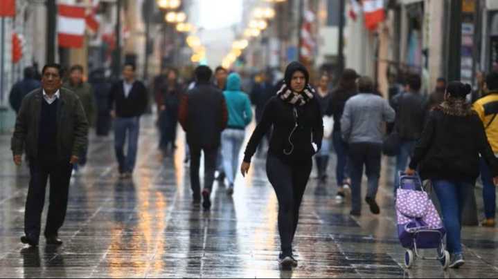 El Anticiclón del Pacífico Sur intensifica el frío matutino en Lima