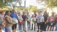 Avanza la entrega de despensas en colonias