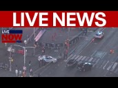 LIVE: Shooting in Times Square, Atlanta officer killed, US