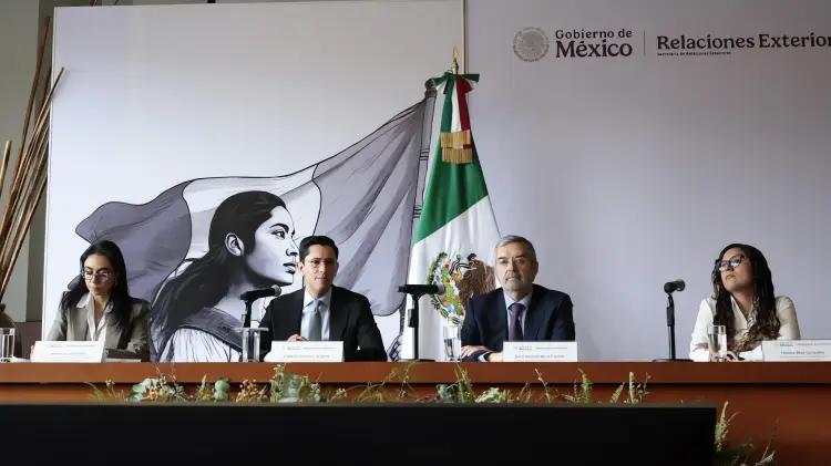 SRE reporta una disminución del 91% en el flujo migratorio hacia EE.UU.