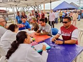 La Voz de Los Tacariguas y 0800 Bigote llevan salud integral a guayenses