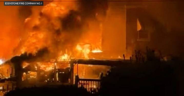 Fire damages multiple homes in Chester, Pennsylvania, officials say