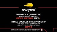 ESPN Begins Three Weeks of US Open Coverage on August 18